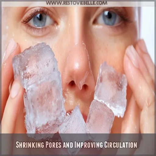 Shrinking Pores and Improving Circulation