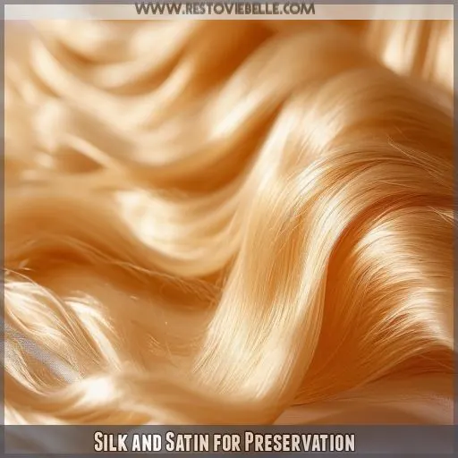 Silk and Satin for Preservation