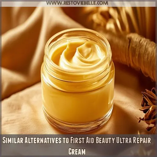 Similar Alternatives to First Aid Beauty Ultra Repair Cream