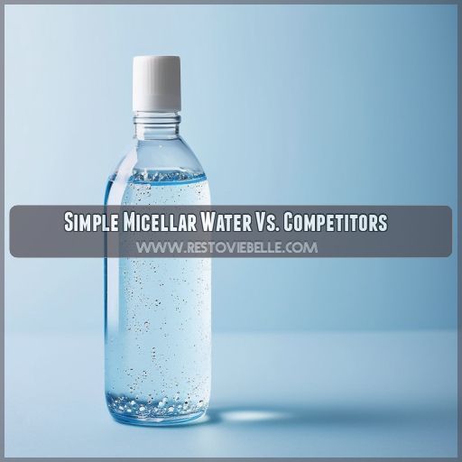 Simple Micellar Water Vs. Competitors