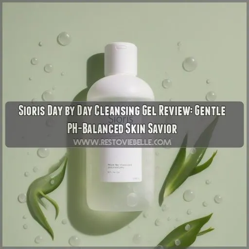 sioris day by day cleansing gel review