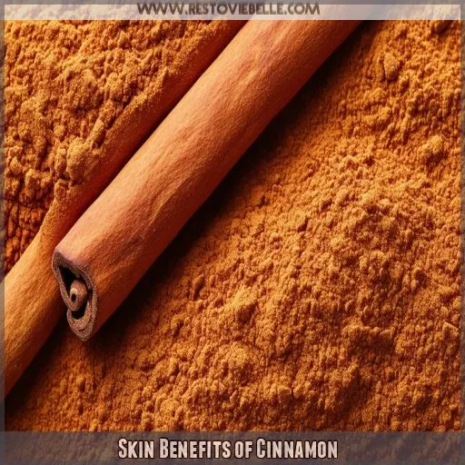 Skin Benefits of Cinnamon