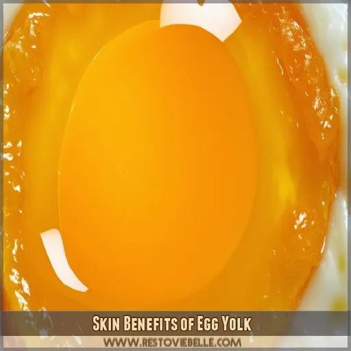 Skin Benefits of Egg Yolk