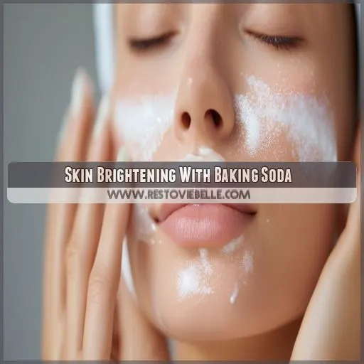 Skin Brightening With Baking Soda