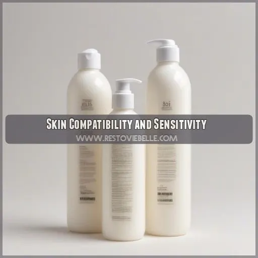 Skin Compatibility and Sensitivity