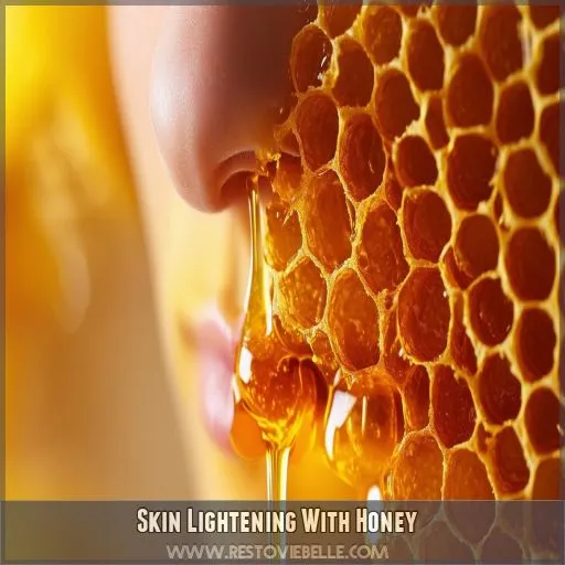 Skin Lightening With Honey