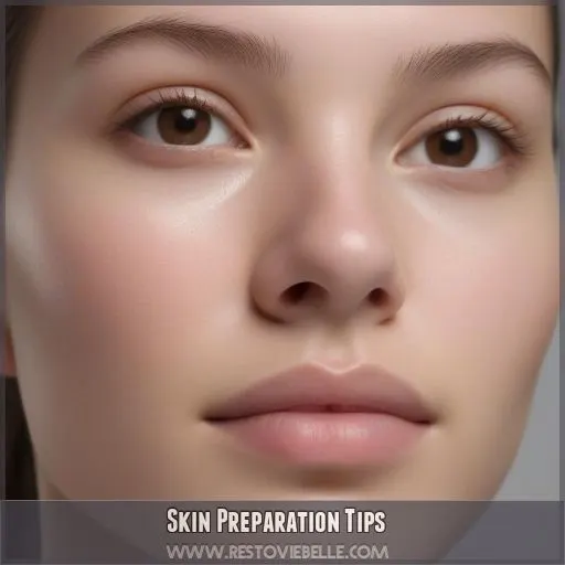 Skin Preparation Tips