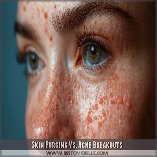 Skin Purging Vs. Acne Breakouts