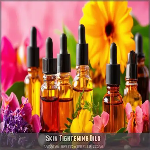 Skin Tightening Oils