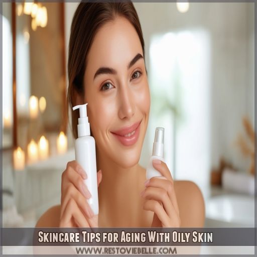 Skincare Tips for Aging With Oily Skin