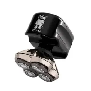 Skull Shaver Pitbull Silver PRO: