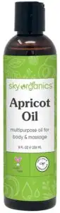 Sky Organics Apricot Oil for