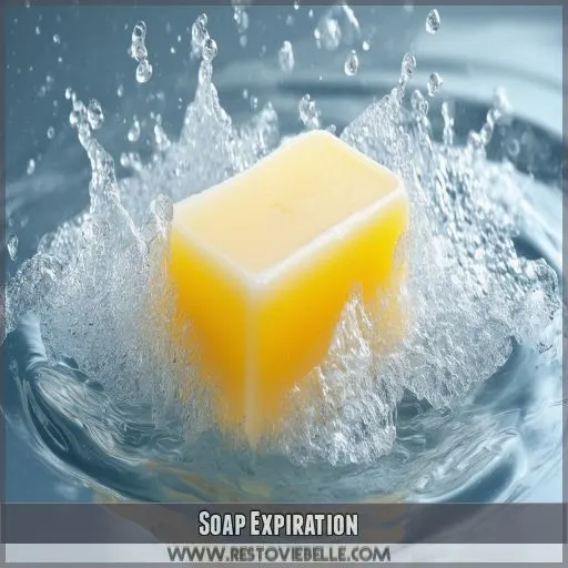 Soap Expiration