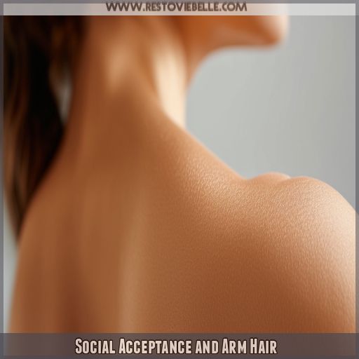 Social Acceptance and Arm Hair