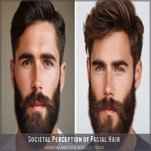 Societal Perception of Facial Hair