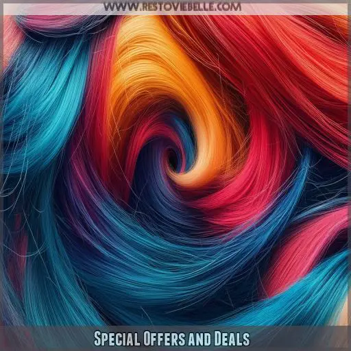 Special Offers and Deals