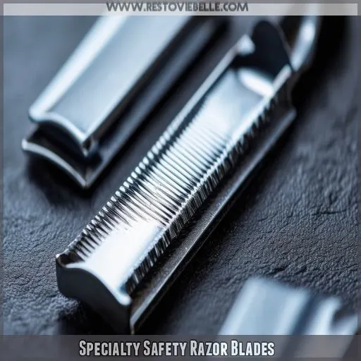 Specialty Safety Razor Blades