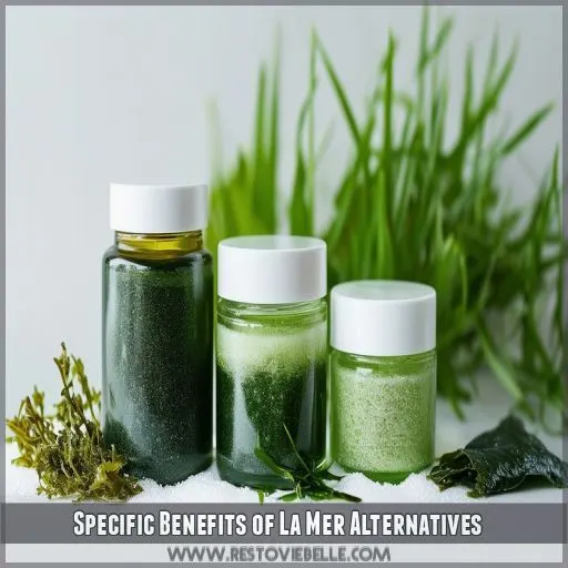 Specific Benefits of La Mer Alternatives