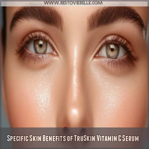 Specific Skin Benefits of TruSkin Vitamin C Serum