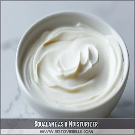 Squalane as a Moisturizer