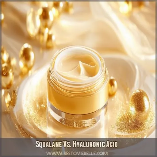 Squalane Vs. Hyaluronic Acid