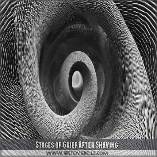 Stages of Grief After Shaving