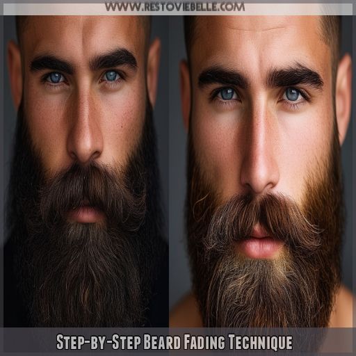 Step-by-Step Beard Fading Technique