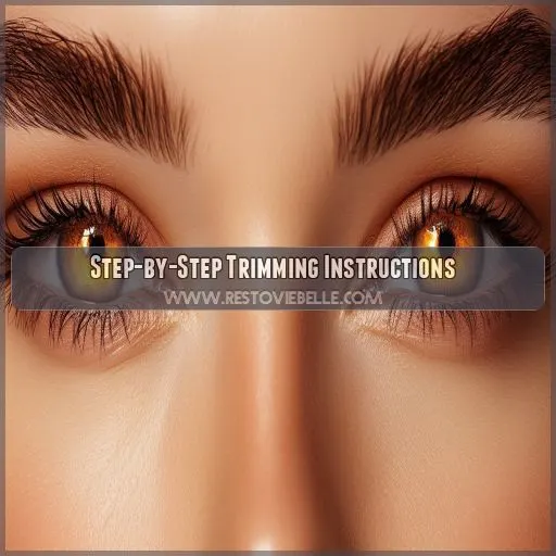 Step-by-Step Trimming Instructions
