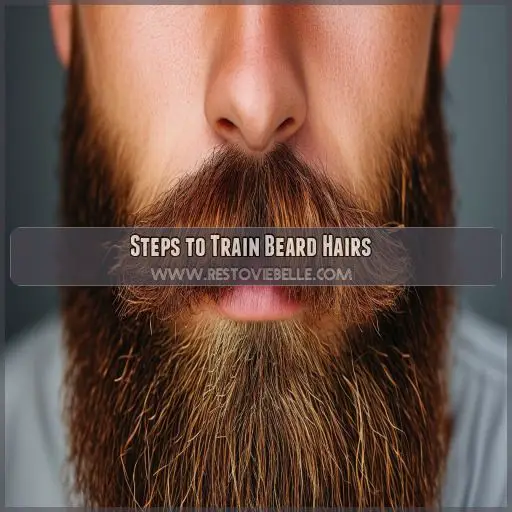 Steps to Train Beard Hairs