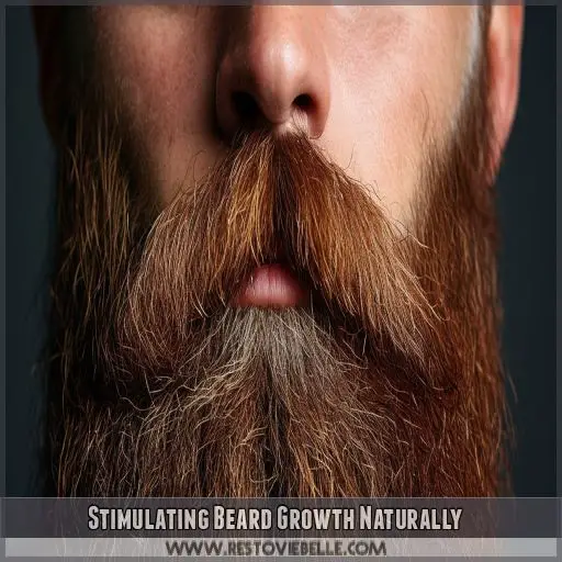 Stimulating Beard Growth Naturally