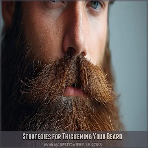 Strategies for Thickening Your Beard