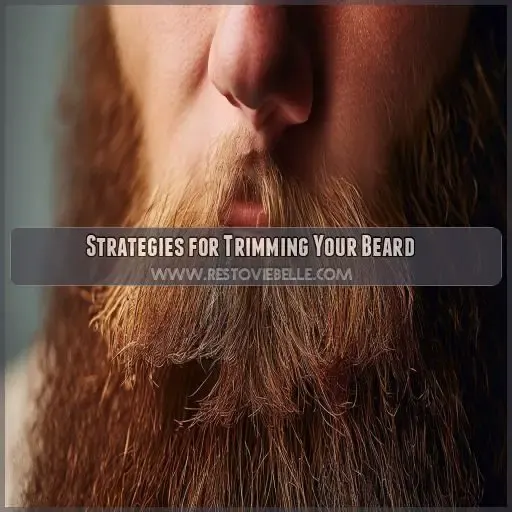 Strategies for Trimming Your Beard