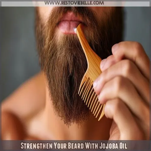 Strengthen Your Beard With Jojoba Oil