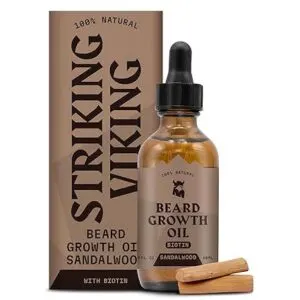 Striking Viking Beard Growth Oil