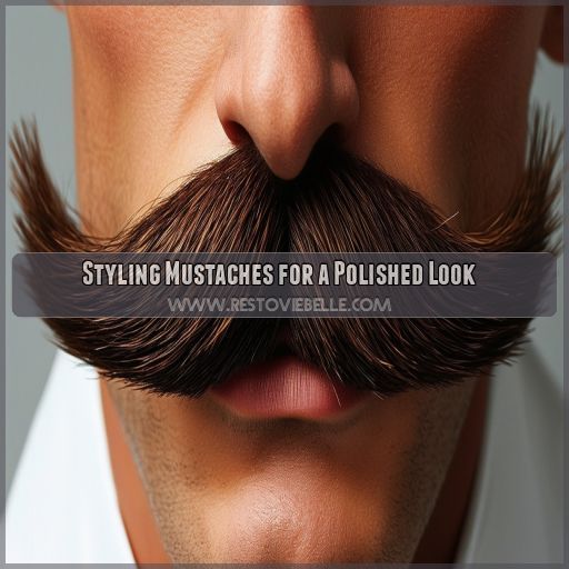 Styling Mustaches for a Polished Look