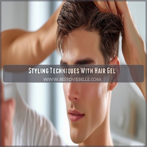 Styling Techniques With Hair Gel