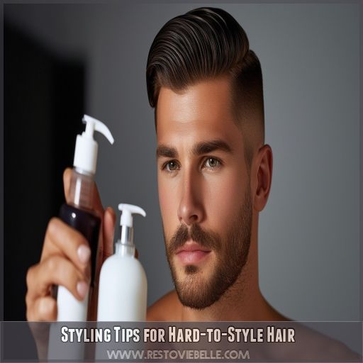 Styling Tips for Hard-to-Style Hair