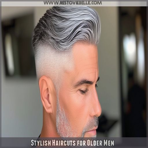 Stylish Haircuts for Older Men