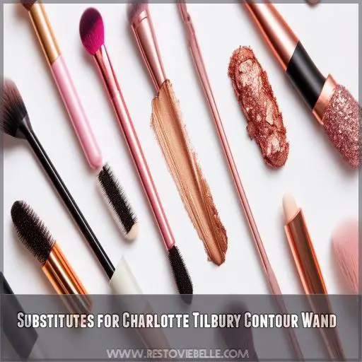 Substitutes for Charlotte Tilbury Contour Wand