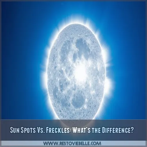 Sun Spots Vs. Freckles: What’s the Difference