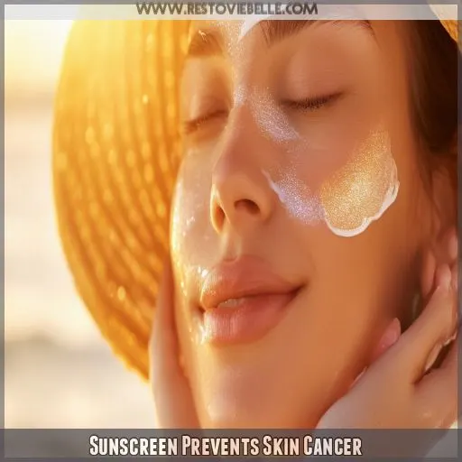 Sunscreen Prevents Skin Cancer