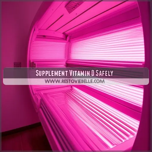 Supplement Vitamin D Safely