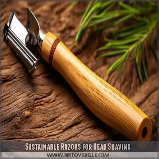 Sustainable Razors for Head Shaving
