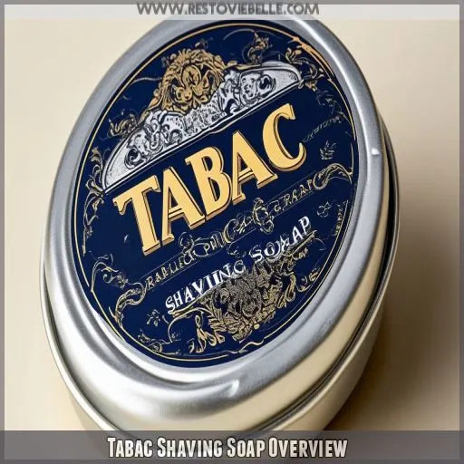 Tabac Shaving Soap Overview