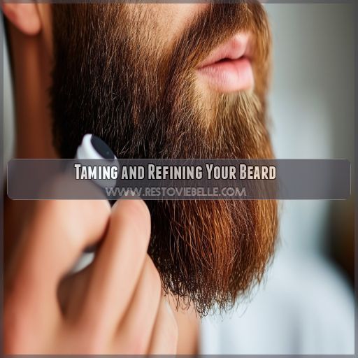 Taming and Refining Your Beard