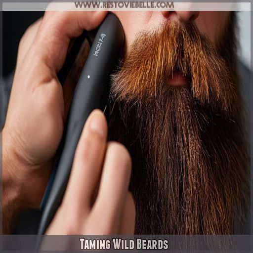 Taming Wild Beards