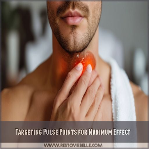 Targeting Pulse Points for Maximum Effect