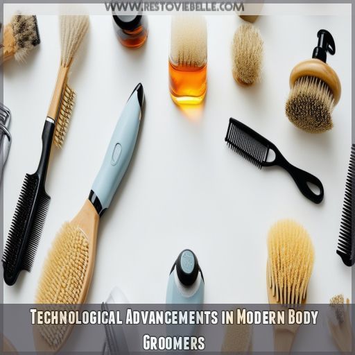 Technological Advancements in Modern Body Groomers