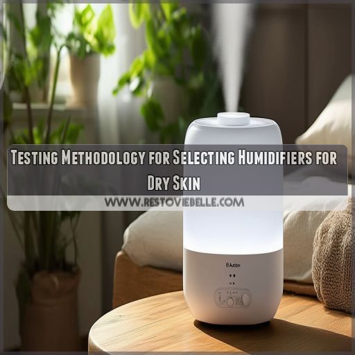 Testing Methodology for Selecting Humidifiers for Dry Skin