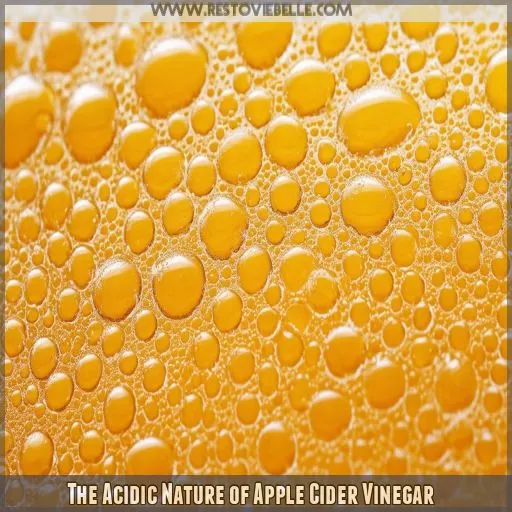 The Acidic Nature of Apple Cider Vinegar